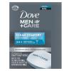 imageDOVE MEN  CARE Body and Face Bar Bars To Clean and Hydrate Skin Body and Facial Cleanser More Moisturizing Than Bar Soap 8 CountPack of 9Clean Comfort