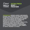 imageDOVE MEN  CARE Body and Face Bar Extra Fresh 317 oz 48 PiecesFresh