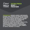 imageDOVE MEN  CARE Body and Face Bar Extra Fresh 317 oz 48 PiecesFresh