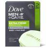 imageDOVE MEN  CARE Body and Face Bar Extra Fresh 317 oz 48 PiecesFresh