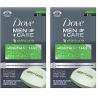 imageDOVE MEN  CARE Body and Face Bar Minerals  Sage 6 Bars to Hydrate Skin More Moisturizing Than Bar Soap 375 ozGRAY