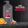 imageDOVE MEN  CARE Body and Face Wash Exfoliating Deep Clean 3 Count for Men with 24Hour Nourishing Micromoisture Technology Body Wash 30 oz