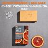imageDOVE MEN  CARE Cleansing Bar Soap Blood Orange  Sea Salt 4 Bars to Rebuild Skin in the Shower a 4in1 Hair Body Face ampamp Shaving Bar with PlantBased Cleanser and Natural Oils 5 oz