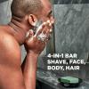 imageDOVE MEN  CARE Cleansing Bar Soap Eucalyptus  Cedar Oil 4 Count to Rebuild Skin in the Shower a 4in1 Hair Body Face ampamp Shaving Bar with PlantBased Cleanser and Natural Oils 5 ozLime and Avocado Oil