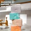 imageDOVE MEN  CARE Cleansing Bar Soap Eucalyptus  Cedar Oil 4 Count to Rebuild Skin in the Shower a 4in1 Hair Body Face ampamp Shaving Bar with PlantBased Cleanser and Natural Oils 5 ozCharcoal  Clove Oil