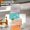 imageDOVE MEN  CARE Cleansing Bar Soap Sandalwood  Cardamom Oil 4 Bars to Rebuild Skin in the Shower a 4in1 Hair Body Face ampamp Shaving Bar with PlantBased Cleanser and Natural Oils 5 oz