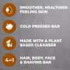 imageDOVE MEN  CARE Cleansing Bar Soap Sandalwood  Cardamom Oil 4 Bars to Rebuild Skin in the Shower a 4in1 Hair Body Face ampamp Shaving Bar with PlantBased Cleanser and Natural Oils 5 oz