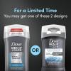 imageDOVE MEN  CARE Deodorant Stick For Men Morning Fresco Aluminum Free 72Hour Odor Protection Mens Deodorant With Essential Oils ampamp 14 Moisturizing Cream 3 Ounce Pack of 3Fresh