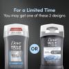 imageDOVE MEN  CARE Deodorant Stick For Men Morning Fresco Aluminum Free 72Hour Odor Protection Mens Deodorant With Essential Oils ampamp 14 Moisturizing Cream 3 Ounce Pack of 3Clean Comfort
