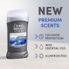 imageDOVE MEN  CARE Deodorant Stick For Men Morning Fresco Aluminum Free 72Hour Odor Protection Mens Deodorant With Essential Oils ampamp 14 Moisturizing Cream 3 Ounce Pack of 3Midnight Classico