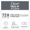 imageDOVE MEN  CARE Deodorant Stick For Men Morning Fresco Aluminum Free 72Hour Odor Protection Mens Deodorant With Essential Oils ampamp 14 Moisturizing Cream 3 Ounce Pack of 3Fresh