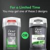 imageDOVE MEN  CARE Deodorant Stick For Men Morning Fresco Aluminum Free 72Hour Odor Protection Mens Deodorant With Essential Oils ampamp 14 Moisturizing Cream 3 Ounce Pack of 3Extra Fresh