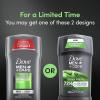 imageDOVE MEN  CARE Deodorant Stick For Men Morning Fresco Aluminum Free 72Hour Odor Protection Mens Deodorant With Essential Oils ampamp 14 Moisturizing Cream 3 Ounce Pack of 3Fresh