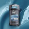 imageDOVE MEN  CARE Deodorant Stick For Men Morning Fresco Aluminum Free 72Hour Odor Protection Mens Deodorant With Essential Oils ampamp 14 Moisturizing Cream 3 Ounce Pack of 3Subtle