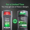 imageDOVE MEN  CARE Deodorant Stick For Men Morning Fresco Aluminum Free 72Hour Odor Protection Mens Deodorant With Essential Oils ampamp 14 Moisturizing Cream 3 Ounce Pack of 3Fresh