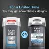 imageDOVE MEN  CARE Deodorant Stick For Men Morning Fresco Aluminum Free 72Hour Odor Protection Mens Deodorant With Essential Oils ampamp 14 Moisturizing Cream 3 Ounce Pack of 3Clean Comfort