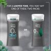 imageDOVE MEN  CARE Deodorant Stick for Men Aluminum free deodorant EucalyptusBirch Naturally Derived Plant Based Moisturizer GRAY 26 Ounce Pack of 4Stick