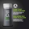 imageDOVE MEN  CARE Deodorant Stick for Men LimeSage 4 Count Aluminum free deodorant Naturally Derived Plant Based Moisturizer 26 oz