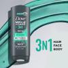 imageDOVE MEN  CARE PostWorkout Body Wash 3N1 Revive 4 Count For Men With Tea Tree Oil 18 ozTea Tree