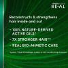 imageDOVE MEN  CARE Real BioMimetic Care Shampoo ampamp Conditioner Reconstruct 2 Count For Damaged Hair Sulfate Free Shampoo ampamp SiliconeFree Conditioner with Coco Fatty Acid  Vegan Keratin 10 Oz