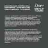 imageDOVE MEN  CARE Real BioMimetic Care Shampoo ampamp Conditioner Reconstruct 2 Count For Damaged Hair Sulfate Free Shampoo ampamp SiliconeFree Conditioner with Coco Fatty Acid  Vegan Keratin 10 Oz