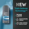 imageDove MenCare Antiperspirant Deodorant Dry Spray Clean Comfort 24 count For Men 72hour Sweat and Odor Protection with Triple Defense Technology 1 oz