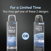 imageDove MenCare Antiperspirant Dry Spray Deodorant for Men Clean Comfort 48 Hour Sweat and Body Odor Protection 38 oz 3 CountClean Comfort