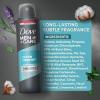 imageDove MenCare Antiperspirant Dry Spray Deodorant for Men Clean Comfort 48 Hour Sweat and Body Odor Protection 38 oz 3 CountClean Comfort