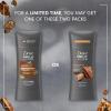 imageDove MenCare Antiperspirant Stick Sandalwood  Amber 4 Count 72H Protection with a PlantBased Moisturizer 26 ozBody Deodorant