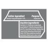 imageDove MenCare Antiperspirant Stick Sea Salt  Lavender 4 Count 72H Protection with a PlantBased Moisturizer 26 ozHerbal