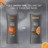 imageDove MenCare Antiperspirant Stick Sea Salt  Lavender 4 Count 72H Protection with a PlantBased Moisturizer 26 ozSweet