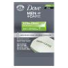 imageDove MenCare Bar 3 In 1 Cleanser For Body Face And Shaving To Clean And Hydrate Skin Extra Fresh Body And Facial Cleanser More Moisturizing Than Bar Soap 375oz 24 Bars