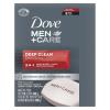 imageDove MenCare Body Soap and Face Bar More Moisturizing Than Bar Soap Deep Clean Effectively Washes Away Bacteria Nourishes Your Skin 375 Ounce Pack of 6375 Ounce Pack of 8