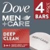 imageDove MenCare Body Soap and Face Bar More Moisturizing Than Bar Soap Deep Clean Effectively Washes Away Bacteria Nourishes Your Skin 375 Ounce Pack of 6375 Ounce Pack of 4