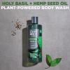 imageDove MenCare Body Wash Holy Basil  Hemp Seed Oil 4 Count to Rebuild Skin in the Shower with PlantBased Cleansers and Moisturizers 18 oz