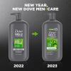 imageDove MenCare Body and Face Wash Refreshing Extra Fresh Body Wash for Men with 24Hour Nourishing Micromoisture Technology 30 oz