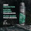 imageDove MenCare Deodorant Spray Aluminum Free Deodorant Eucalyptus and Birch Naturally Derived Plant Based Mens Deodorant Moisturizer 4 oz 3 Count