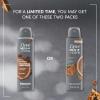 imageDove MenCare Dry Spray Antiperspirant Cedarwood  Tonka 4 Count 72H Protection with a PlantBased Moisturizer 38 ozCedarwood and Tonka Beans