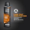 imageDove MenCare Dry Spray Antiperspirant Cedarwood  Tonka 4 Count 72H Protection with a PlantBased Moisturizer 38 ozCitrus
