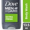 imageDove MenCare Micro Moisture Body and Face Wash Fresh 135 fl oz Pack of 1135 Fl Oz Pack of 2