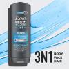 imageDove MenCare PostWorkout 3IN1 Body  Face  Hair Wash With Peppermint 4 Count Infused with Electrolytes  Magnesium 18 oz