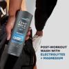 imageDove MenCare PostWorkout 3IN1 Body  Face  Hair Wash With Peppermint 4 Count Infused with Electrolytes  Magnesium 18 oz