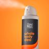 imageDove MenCare Whole Body Deo AluminumFree Deodorant Spray Shea Butter  Cedar Suitable from Pits Privates to Feet with Vitamin E 4 oz