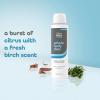 imageDove MenCare Whole Body Deodorant Marine  Blue Cypress For 72H Odor Protection from pits privates to feet 4 oz