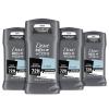 imageDOVE MEN  CARE Antiperspirant Deodorant 72hour antistain Protection Invisible Deodorant For Men 27 Ounce Pack of 4