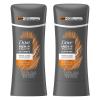 imageDOVE MEN  CARE Antiperspirant hydrating waterbased deodorant Juniper Woods with our best nonirritant formula 26 oz 2 CountCoastal Cedar