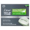 imageDOVE MEN  CARE Bar 3 in 1 Cleanser for Body Face and Shaving to Clean and Hydrate Skin Extra Fresh Body and Facial Cleanser More Moisturizing Than Bar Soap 375 oz 14 Count Pack of 1Fresh