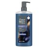 imageDOVE MEN  CARE Body Wash To Rebuild Skin In The Shower Blackcurrant With Plantbased Cleansers And Moisturizers 26 Fl Oz