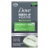 imageDOVE MEN  CARE Body and Face Bar Minerals  Sage 6 Bars to Hydrate Skin More Moisturizing Than Bar Soap 375 ozGRAY
