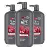 imageDOVE MEN  CARE Body and Face Wash Exfoliating Deep Clean 3 Count for Men with 24Hour Nourishing Micromoisture Technology Body Wash 30 oz